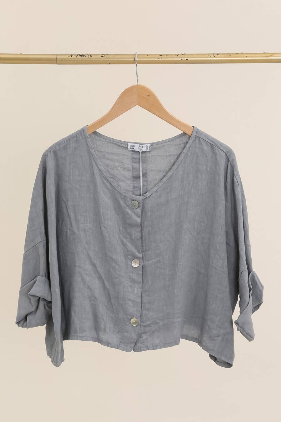 Shirt/Jacket 100% linen