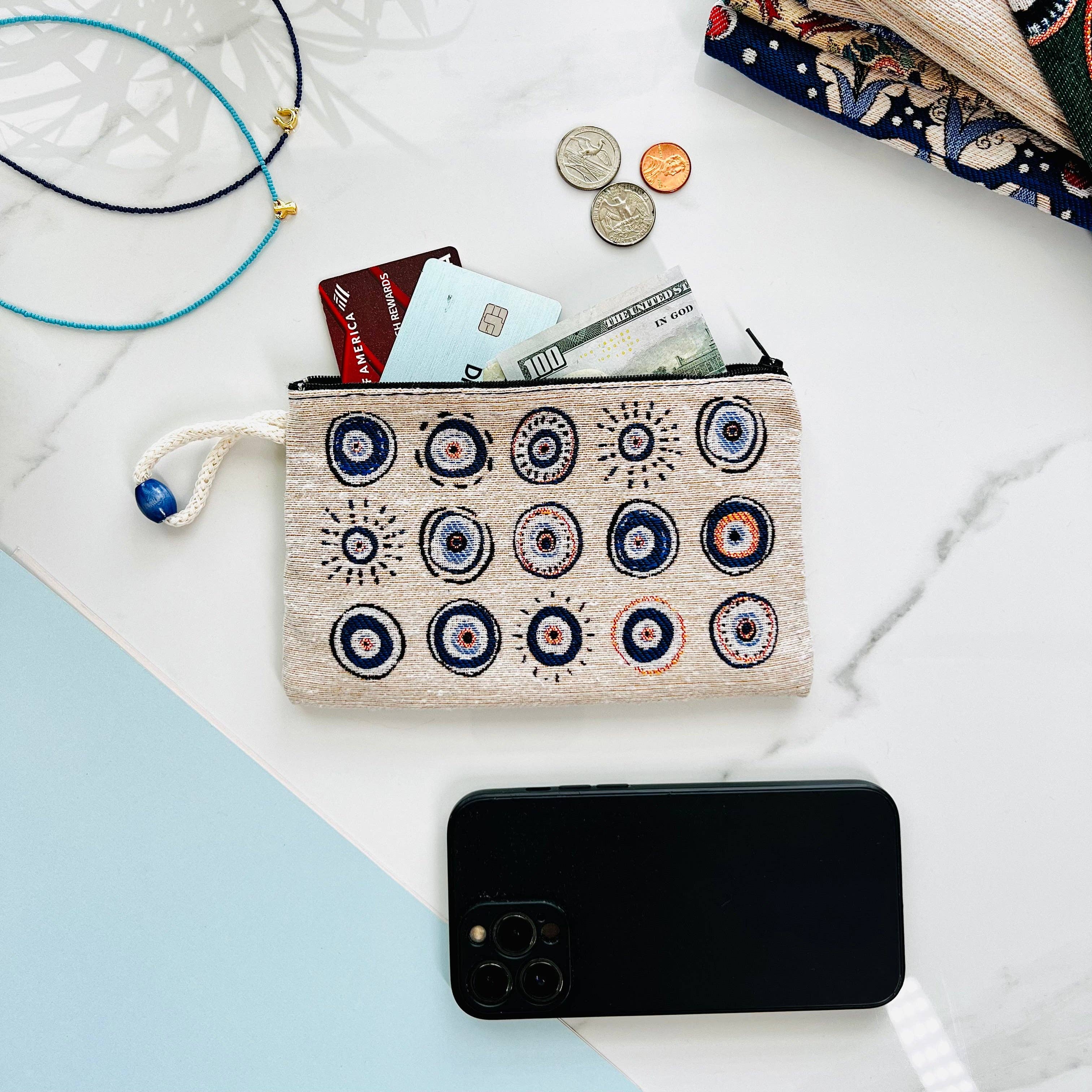 Evil Eye Gifts,Change Pouch