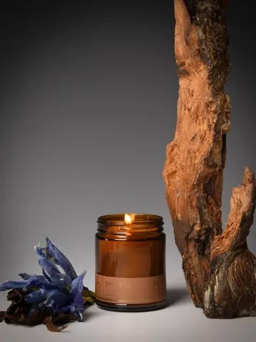 Bia Smokin' Cowboy Candle