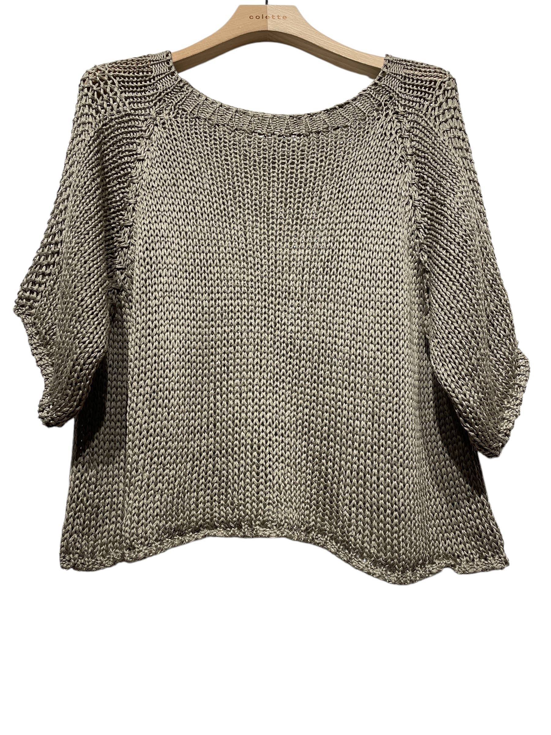 100% COTTON knit