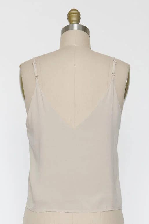 Adjustable Cami Crop Top