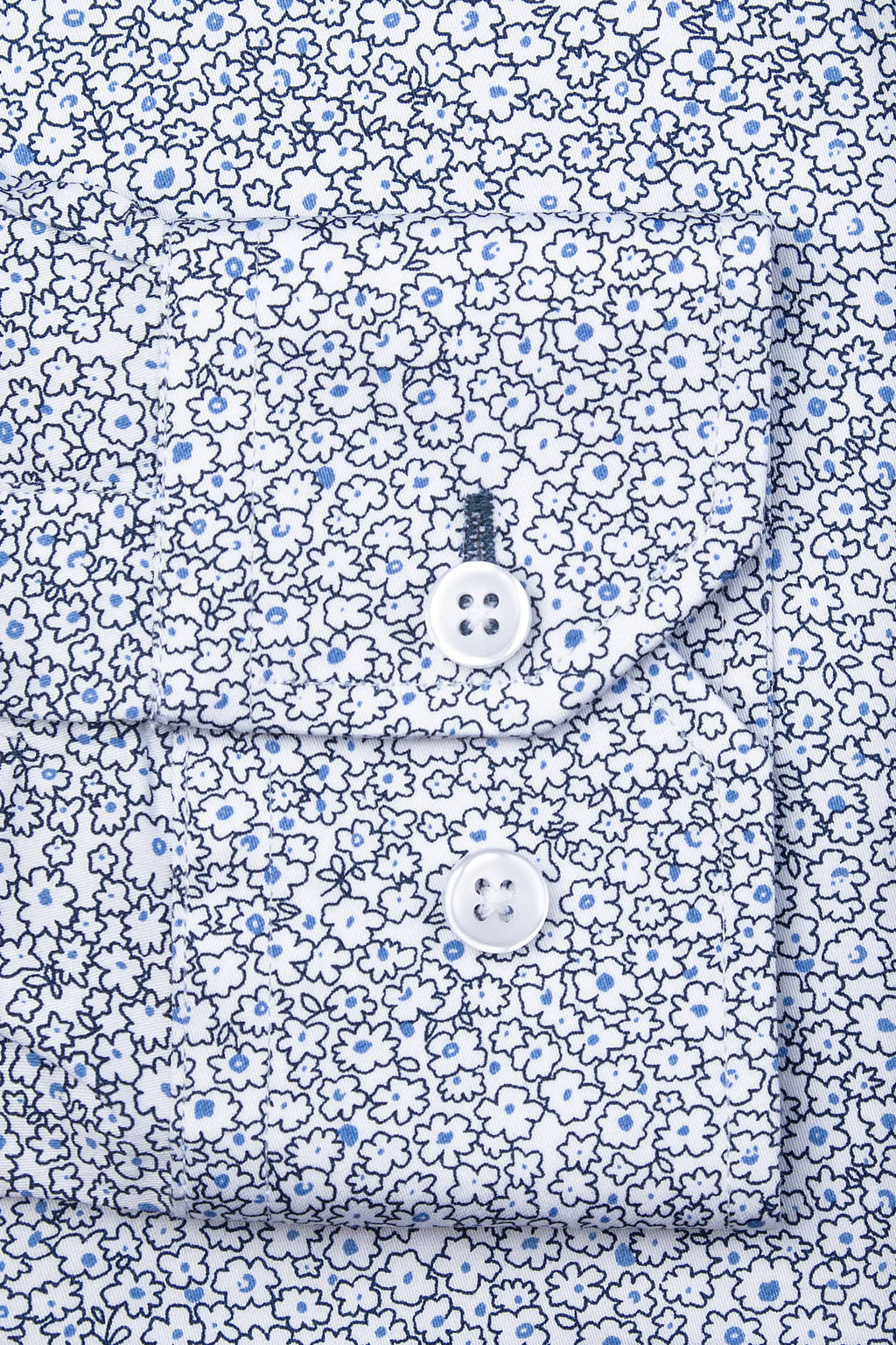 Floral Untuckable Classic Dress Shirt
