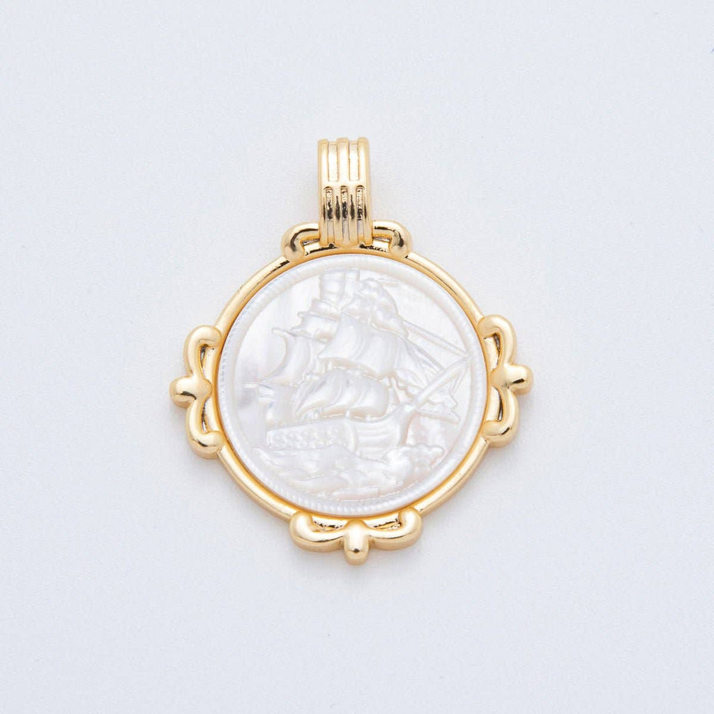 18K GF Pearl Rose
