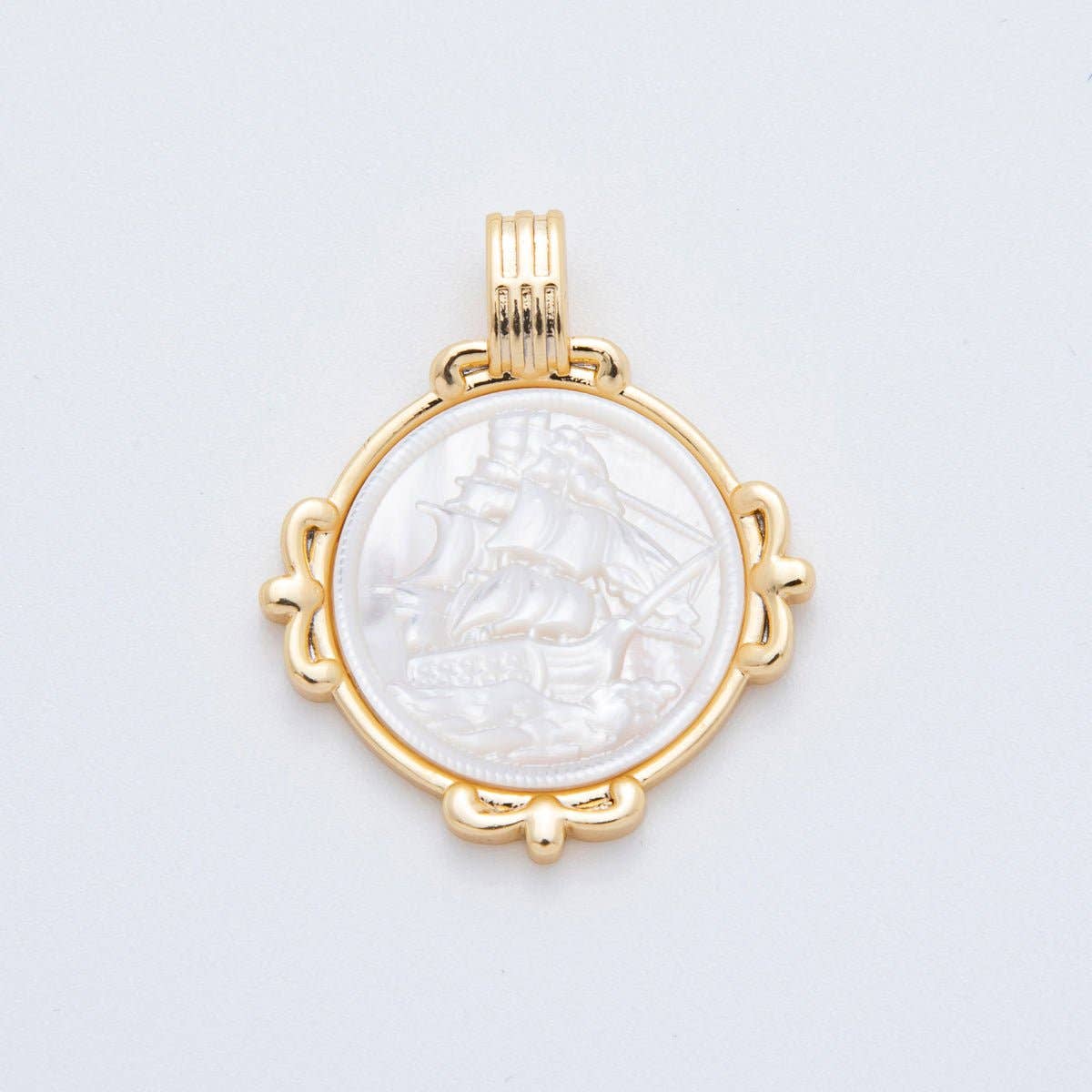 18K GF Pearl Rose