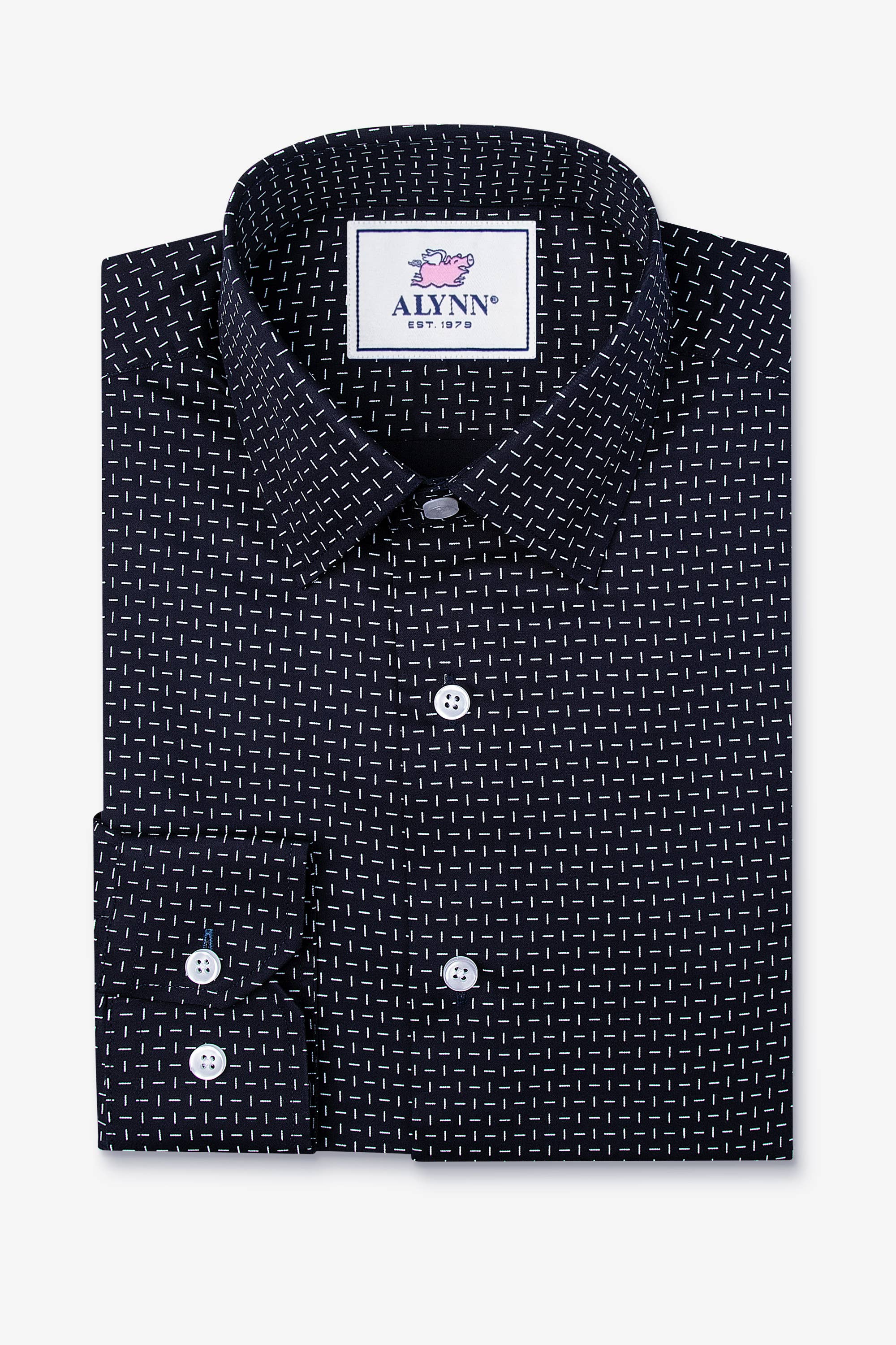 Finn Untuckable Classic Fit Dress
