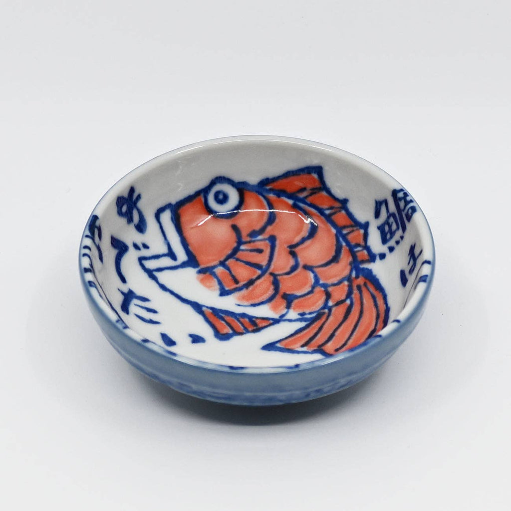 Porcelain Sauce Dish Tai Sea Bream