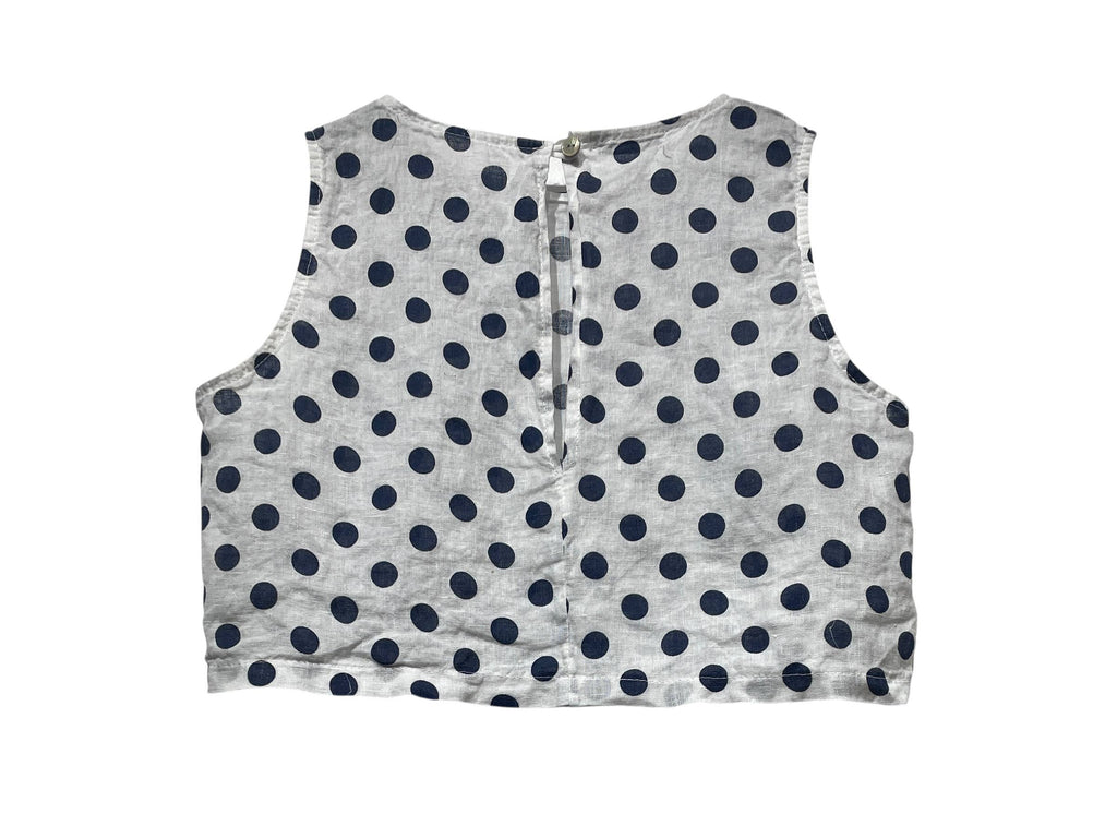 LINEN POLKA DOT CP