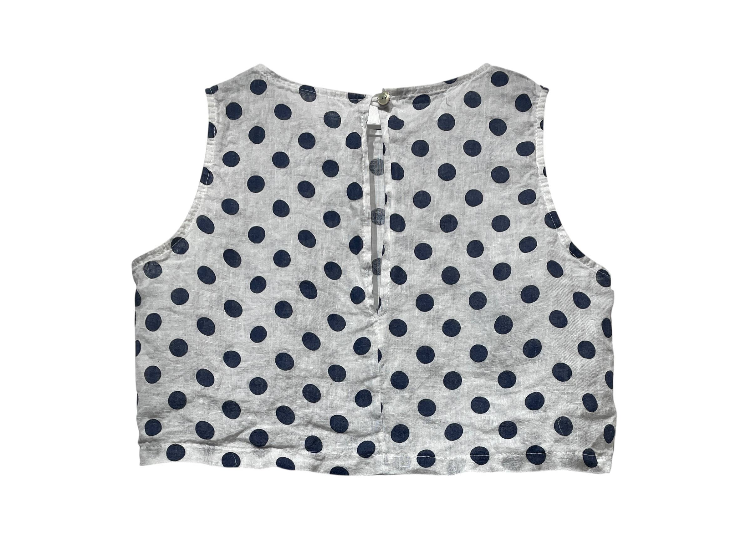 LINEN POLKA DOT CP