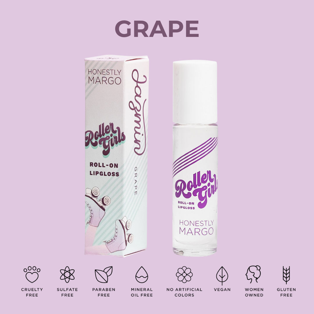 Roller Girls Roll-On Lipgloss