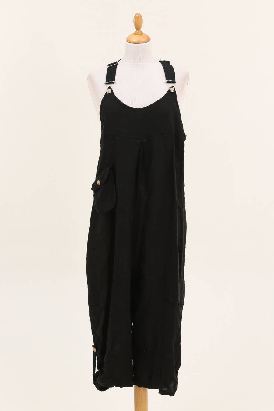 100% LINEN JUMPSUIT