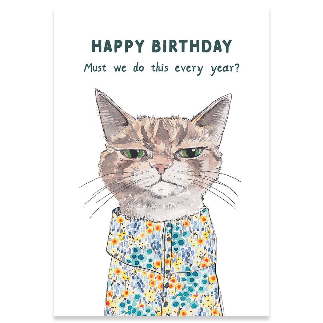 MUST WE BIRTHDAY