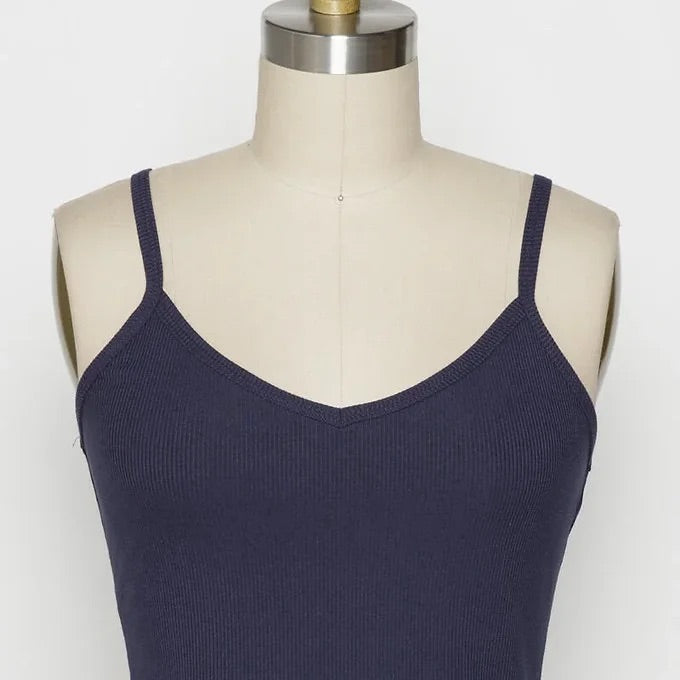 BABY RIB CAMI CROP TOP