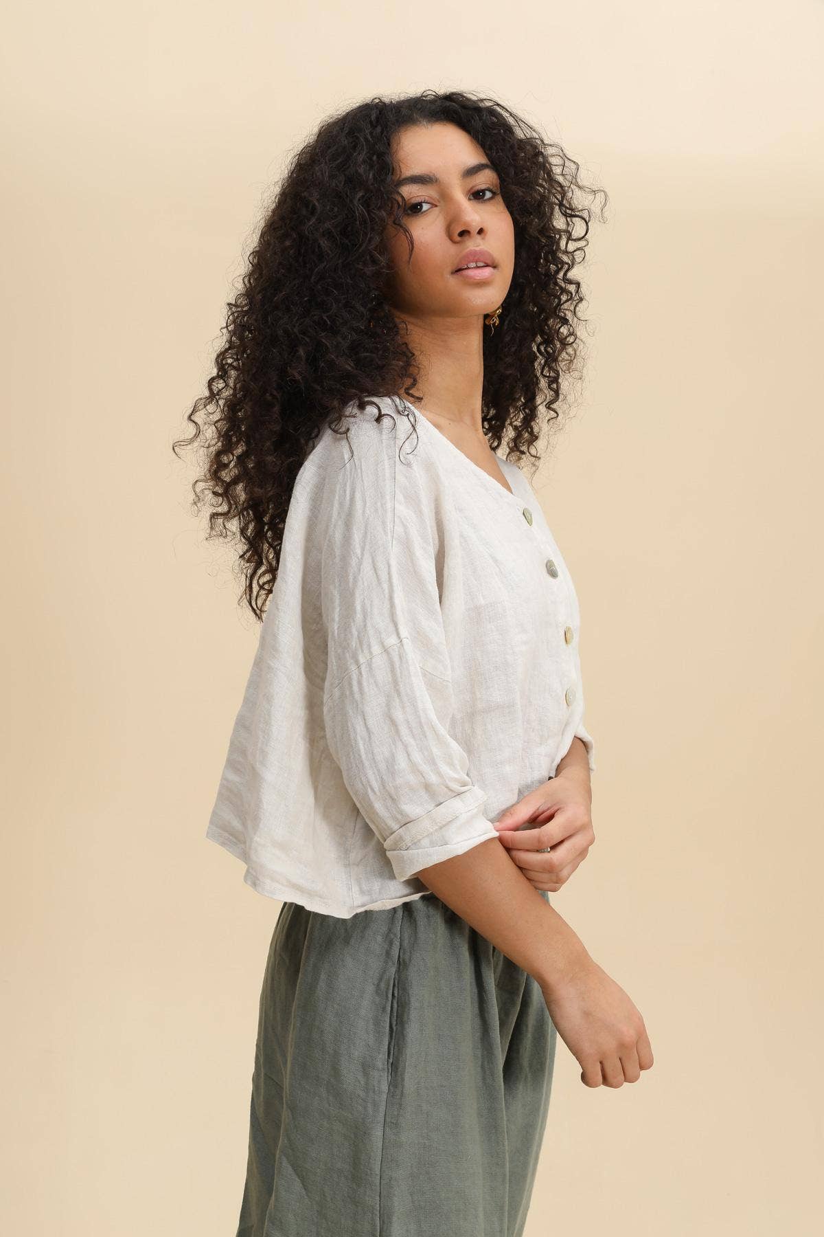 Shirt/Jacket 100% linen