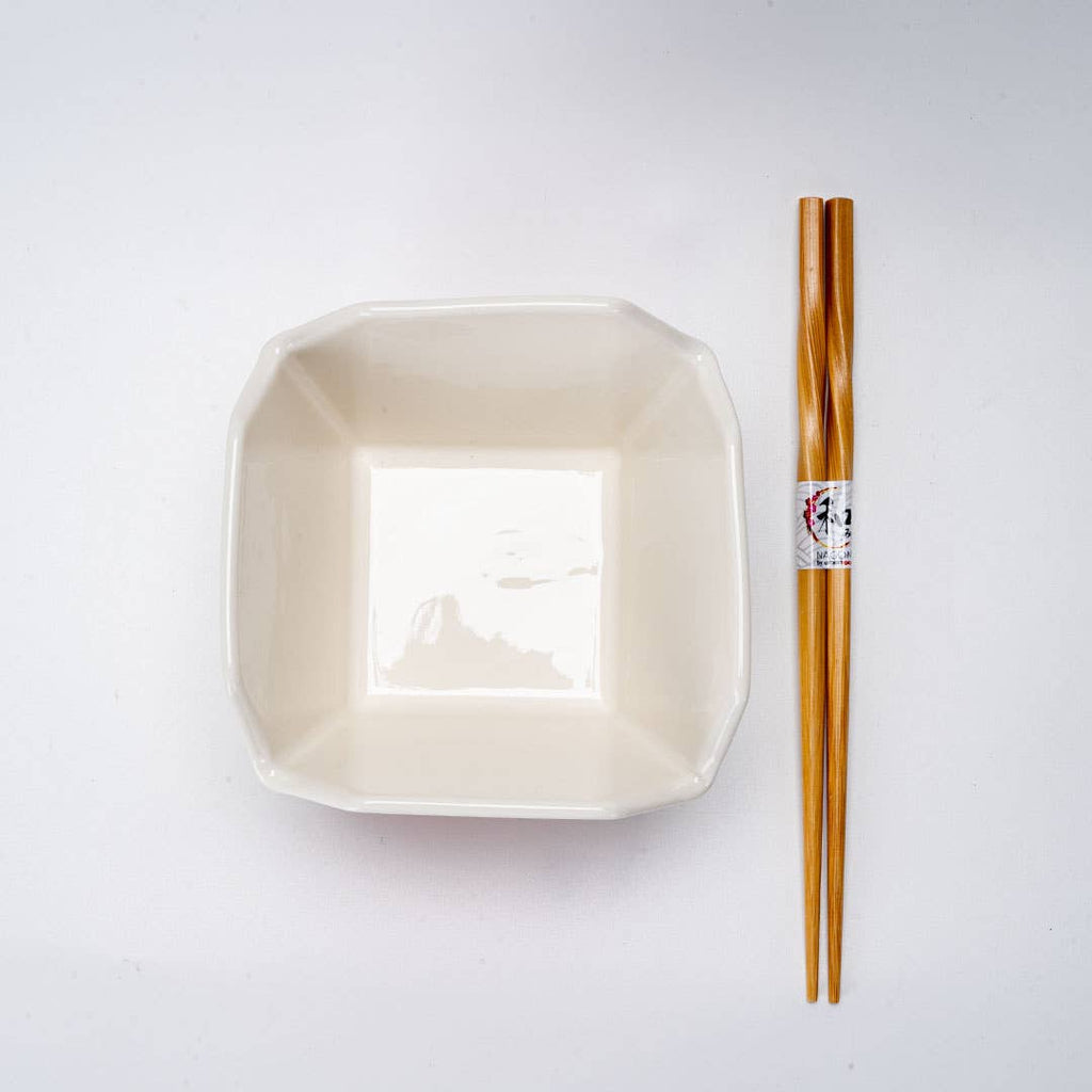Phoenix Takeout Bowl W/ Chopstix