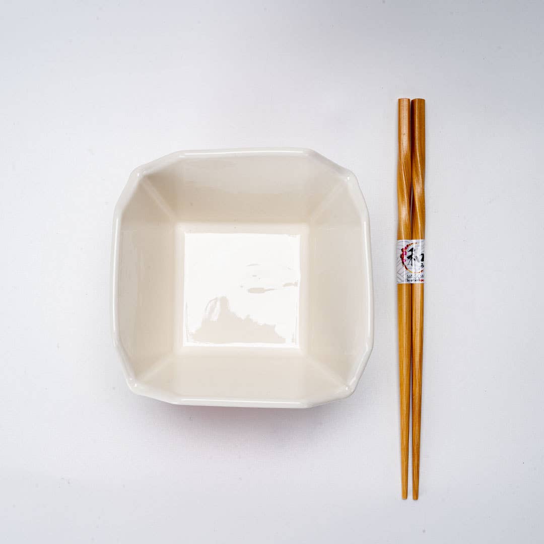 Phoenix Takeout Bowl W/ Chopstix