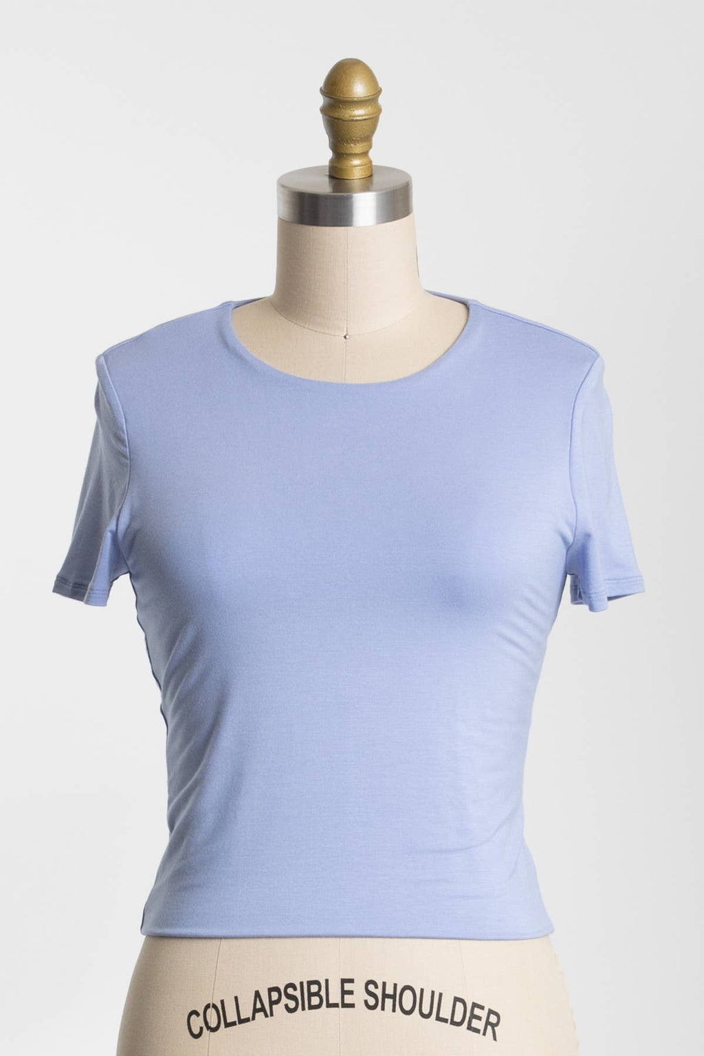 Modal Basic Crop Top