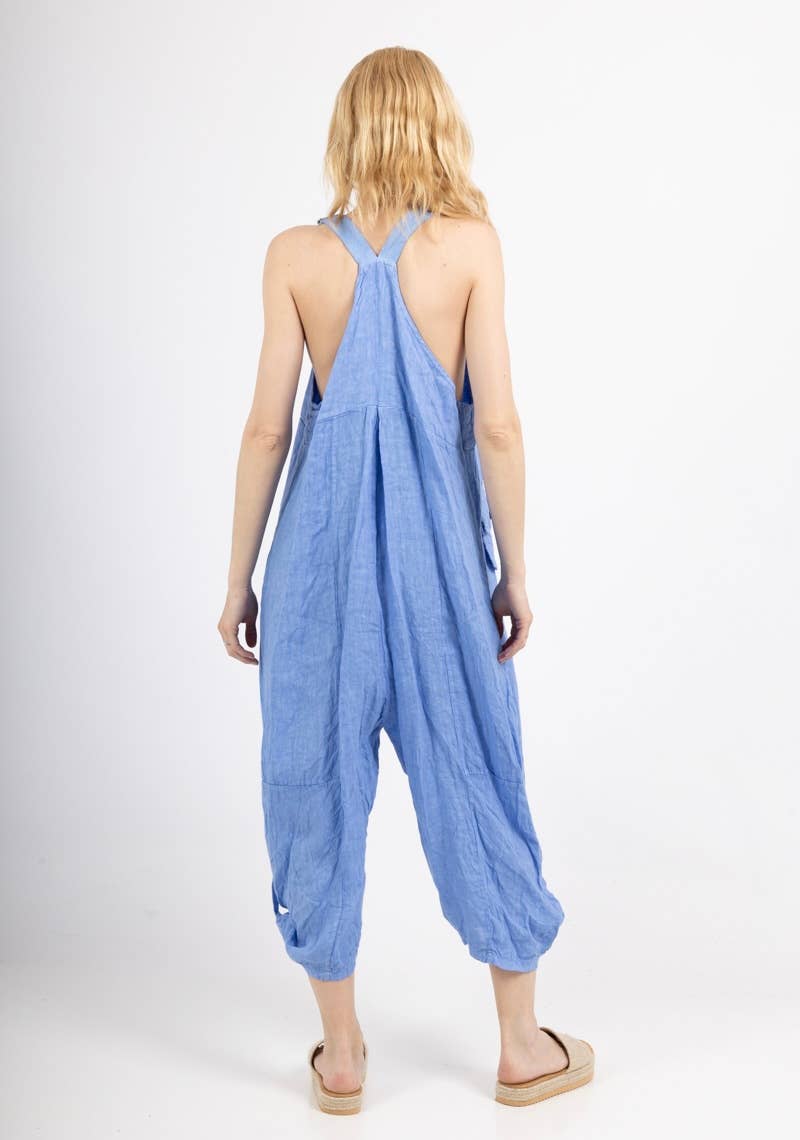 100% LINEN JUMPSUIT