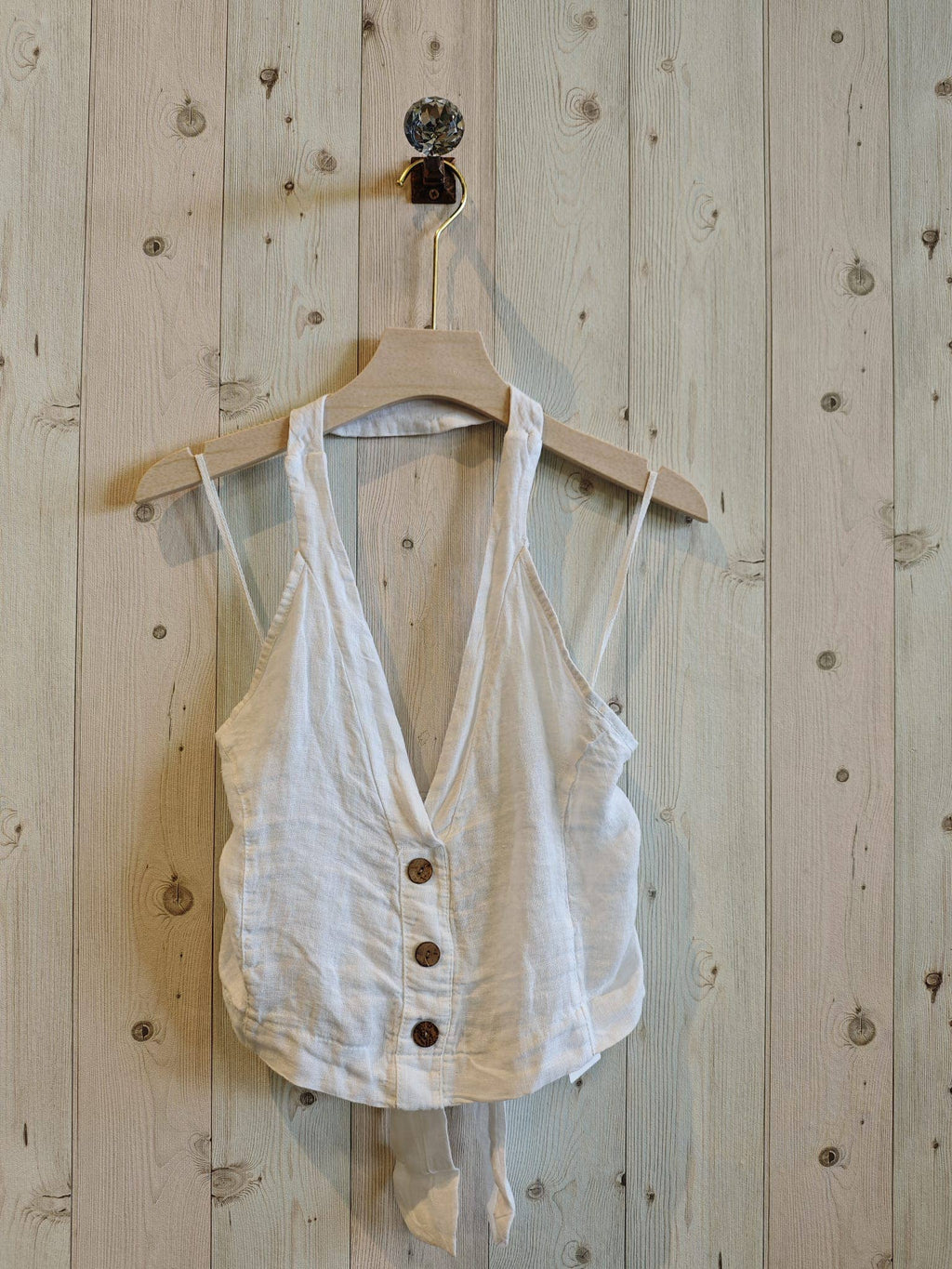 Vest/top Linen 100%