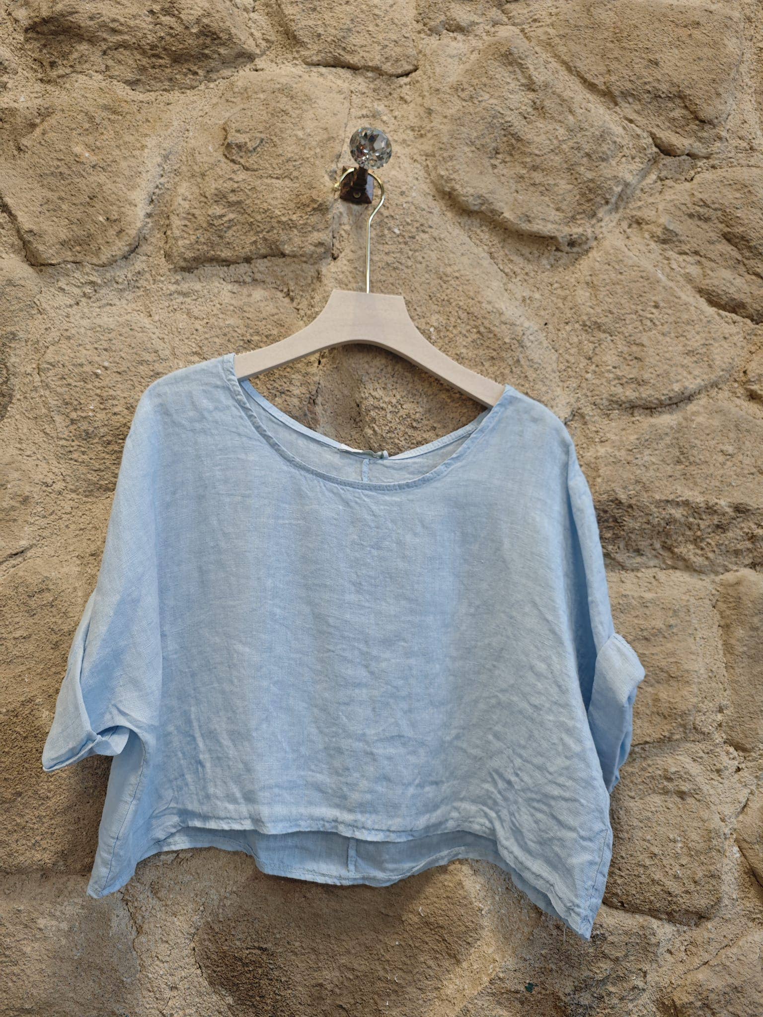 SHORT LINEN 100%