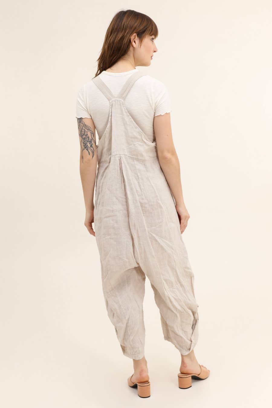 100% LINEN JUMPSUIT