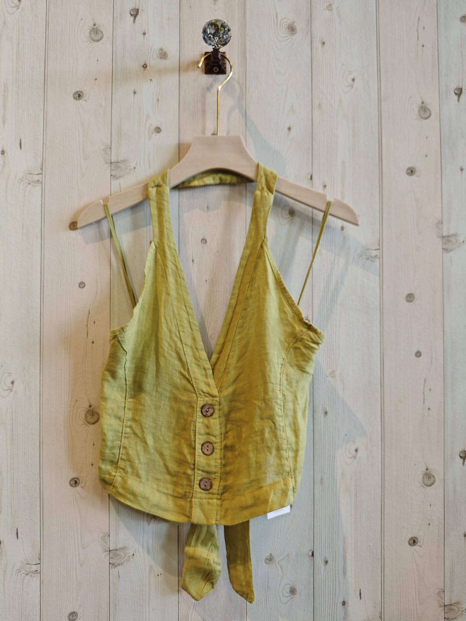 Vest/top Linen 100%