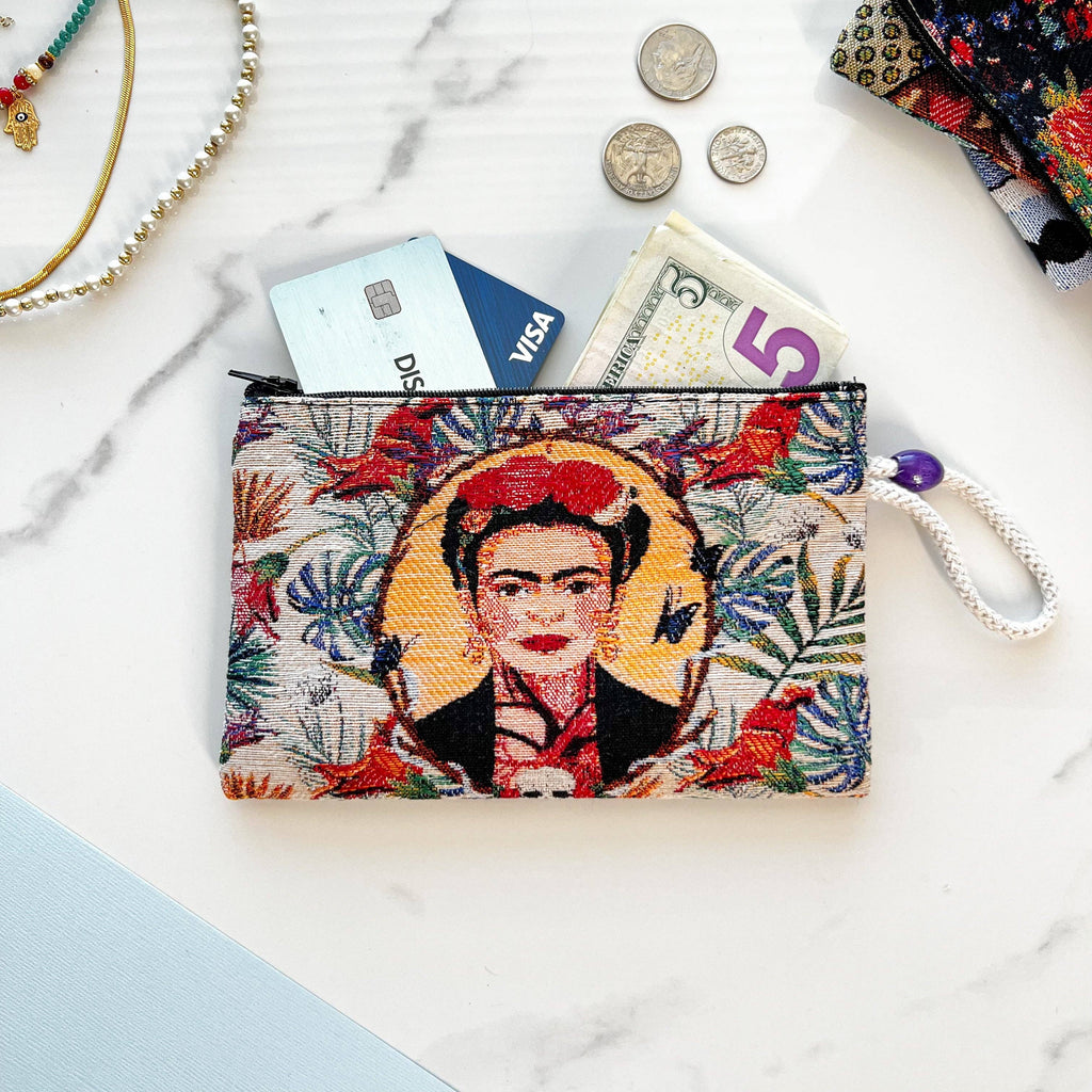 Handmade FK Handmade Coin Purse