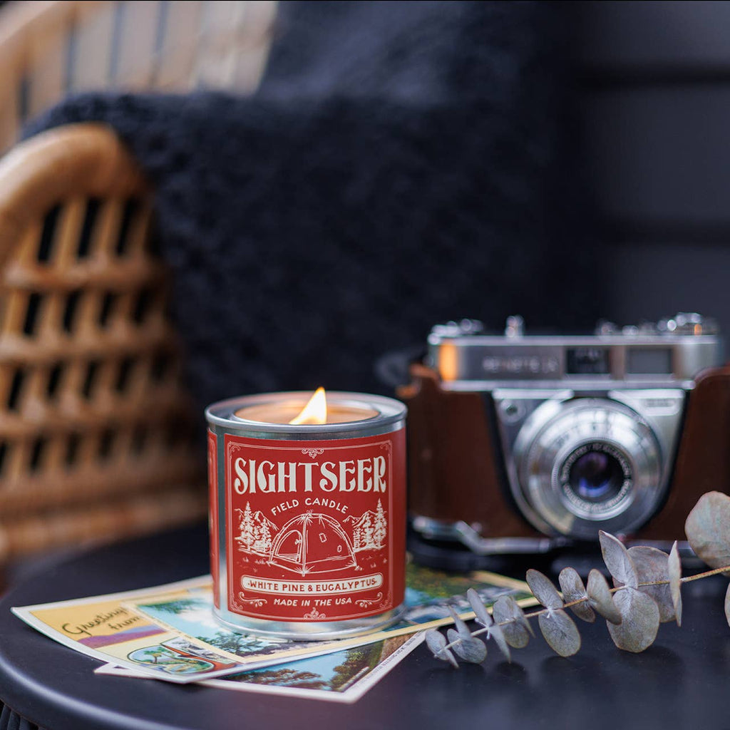 Sightseer Candle 8oz Wood Wick
