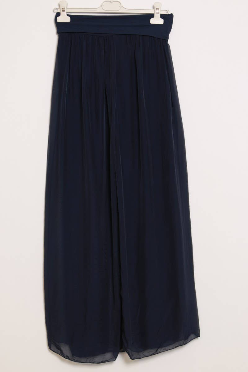 Silk Trousers