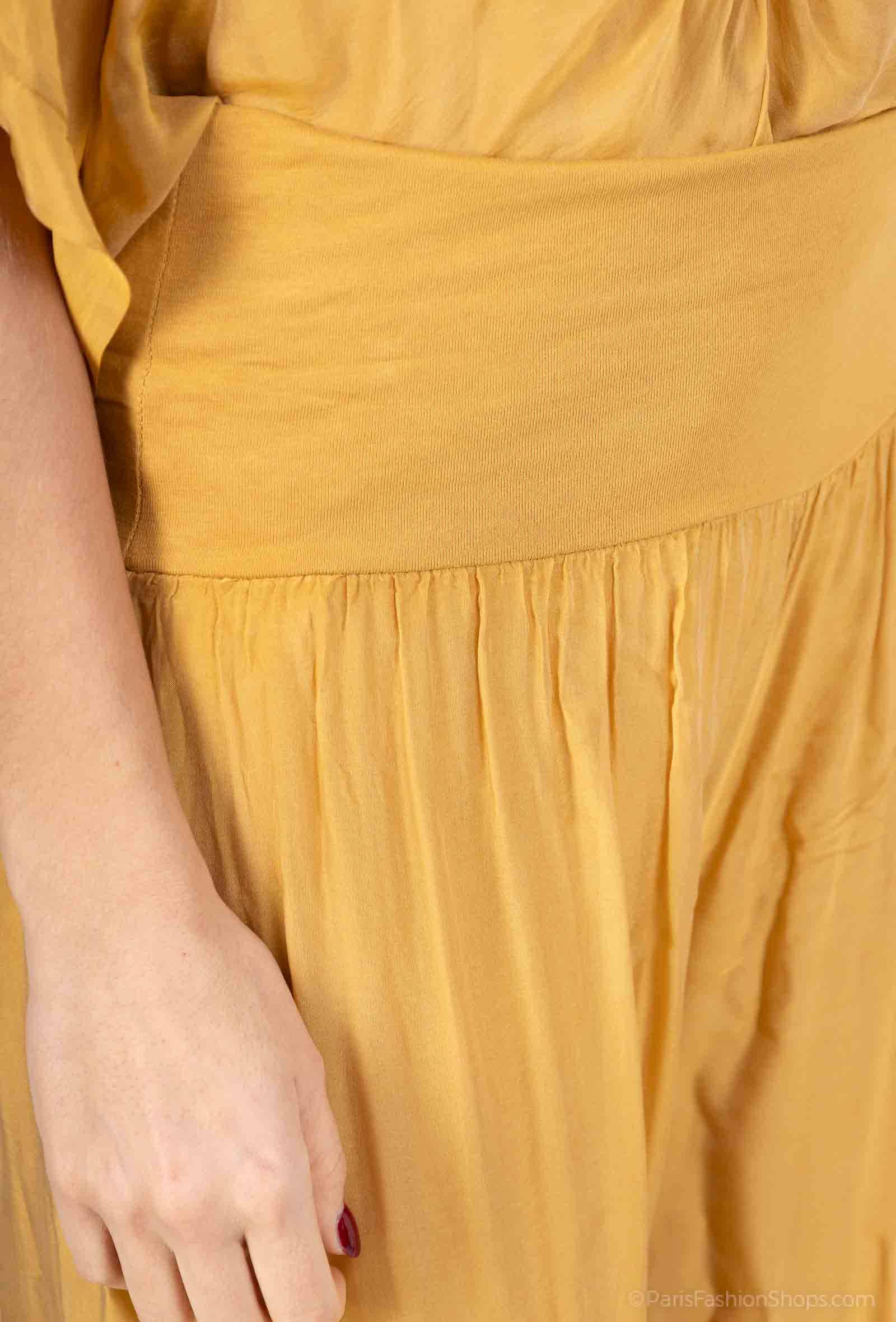 Silk Trousers