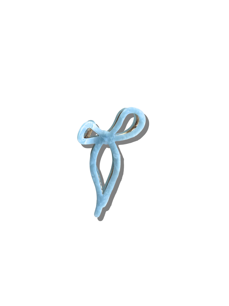 Ballet Bow Claw Clip