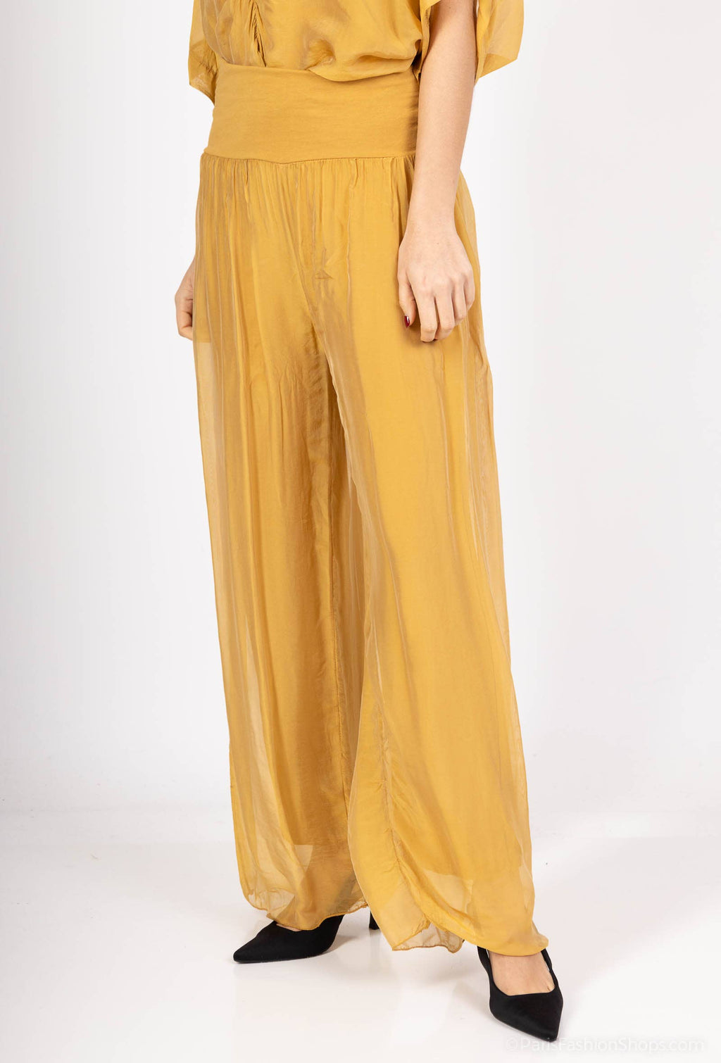 Silk Trousers