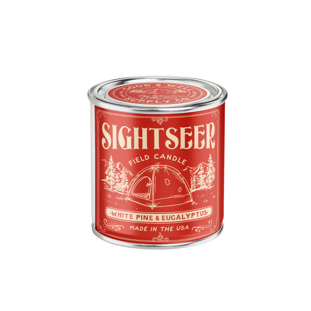 Sightseer Candle 8oz Wood Wick