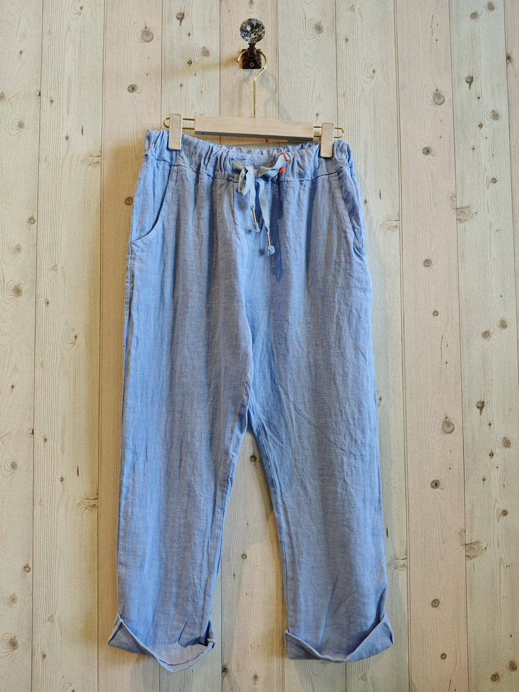 PIRATE LINEN PANTS 100%