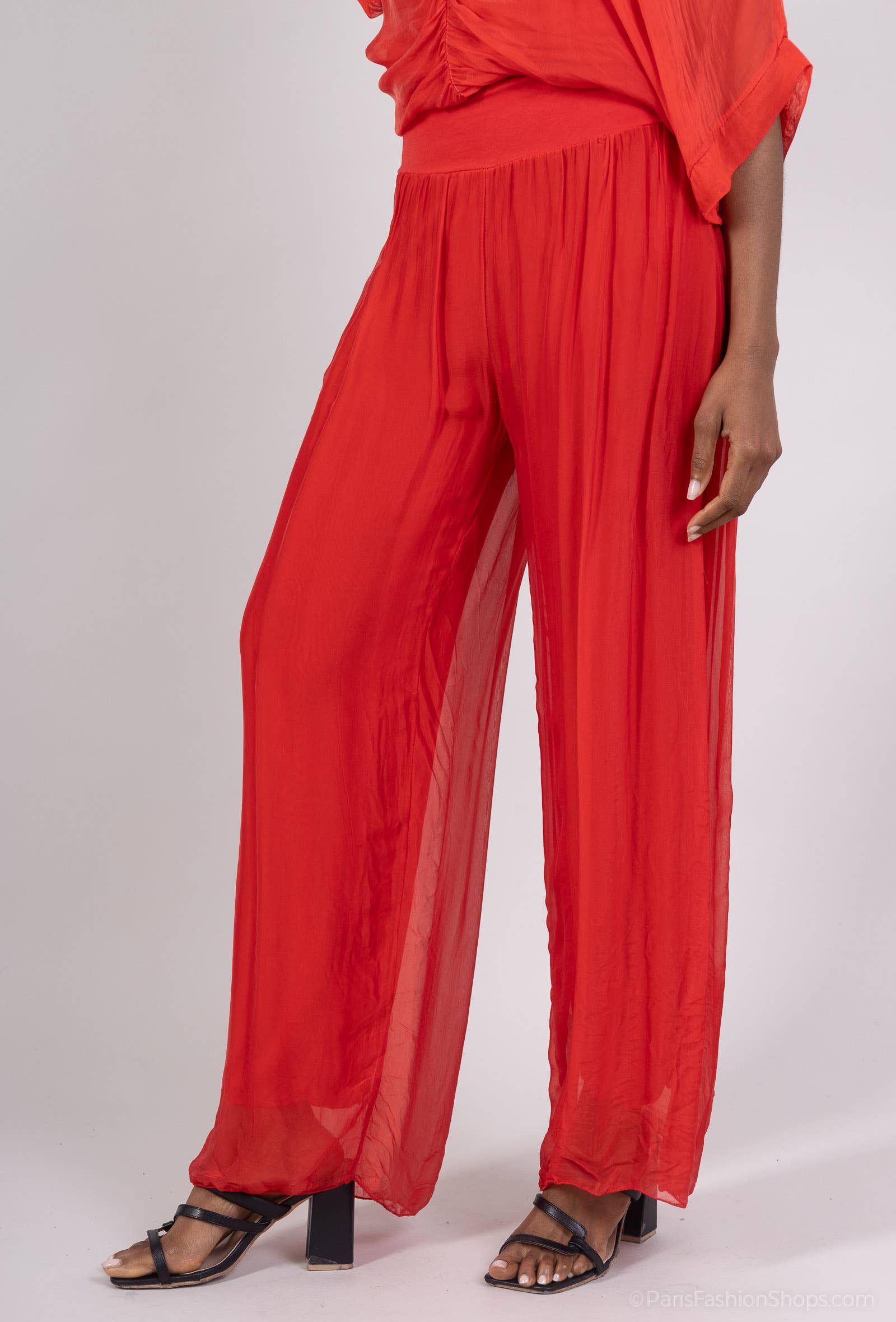 Silk Trousers