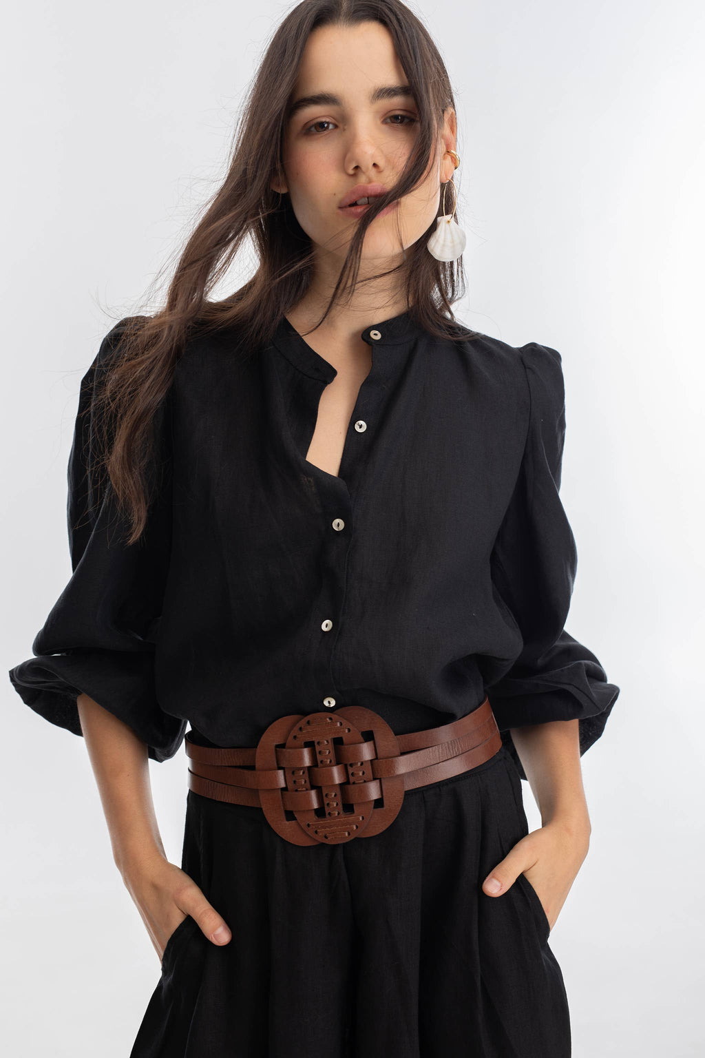 Helena Leather Belt