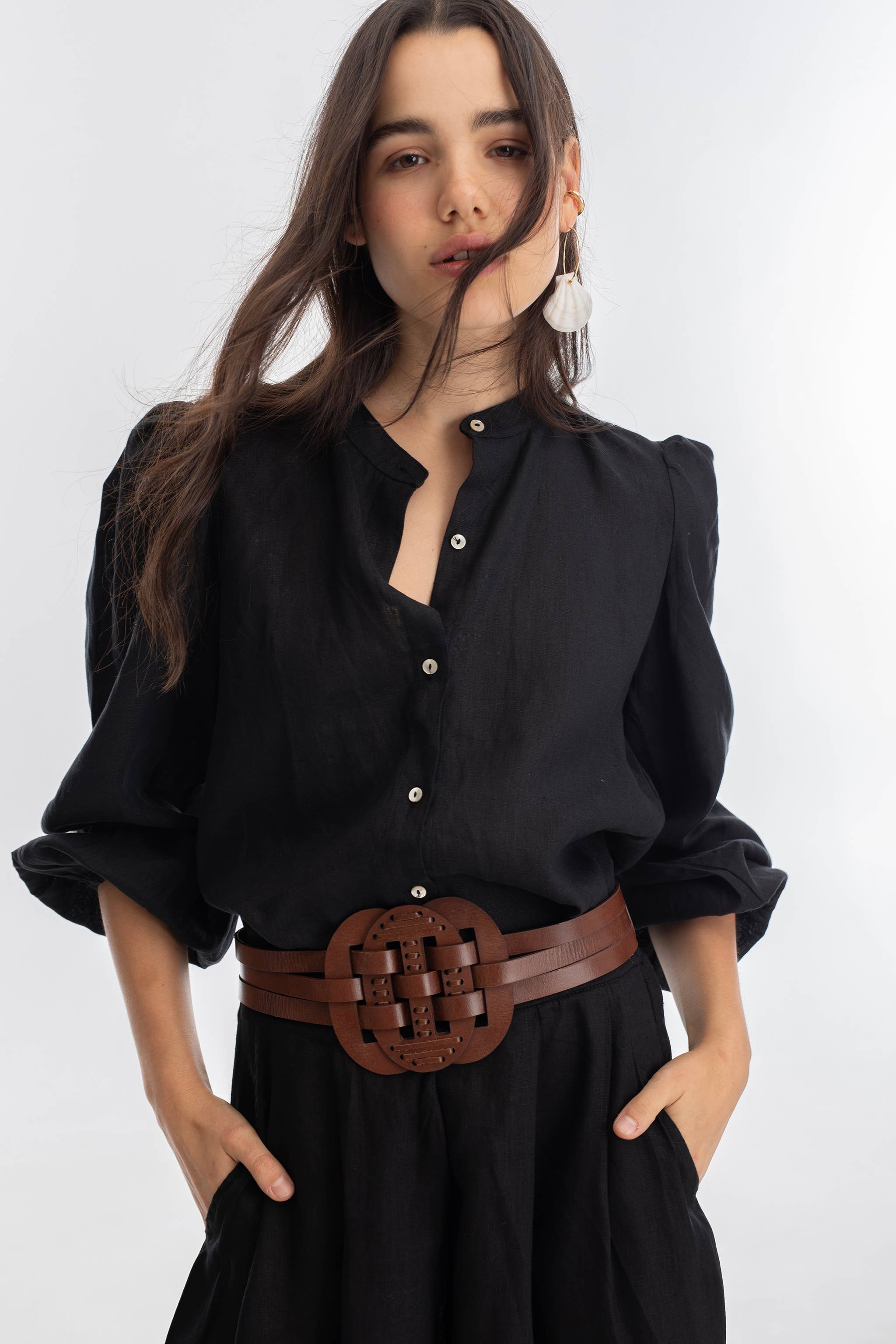 Helena Leather Belt