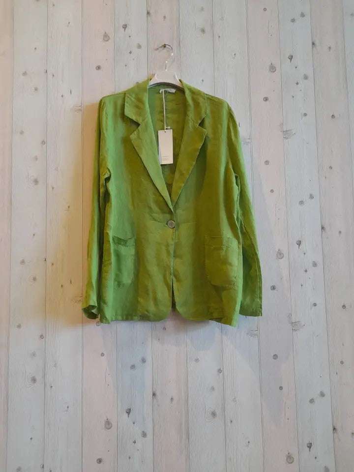 100% Linen Blazer