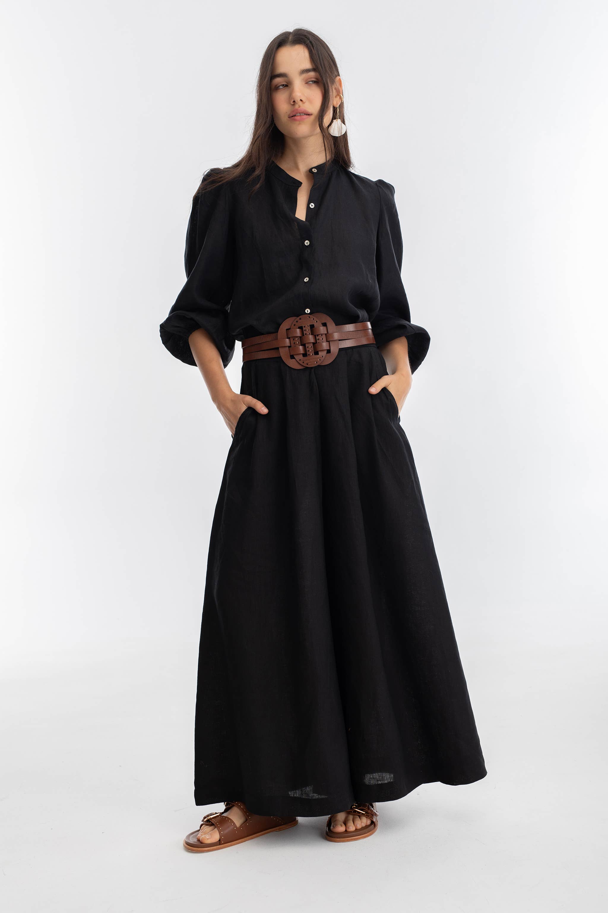 Helena Leather Belt