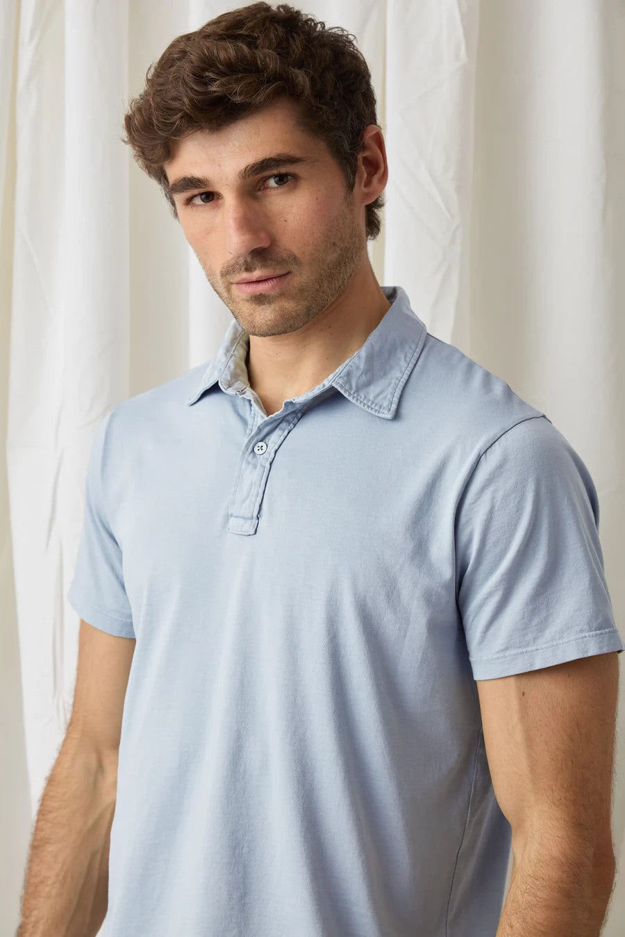 Short Sleeve Supima T-Shirt Polo