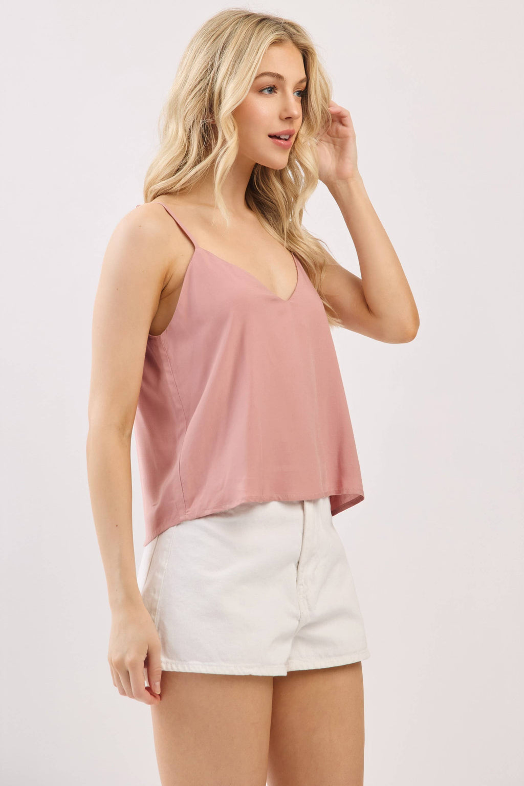 Adjustable Cami Crop Top