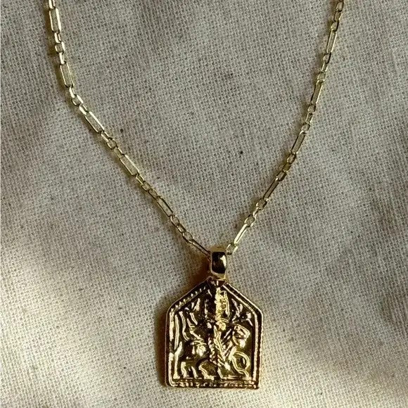 Durga Goddess Necklace