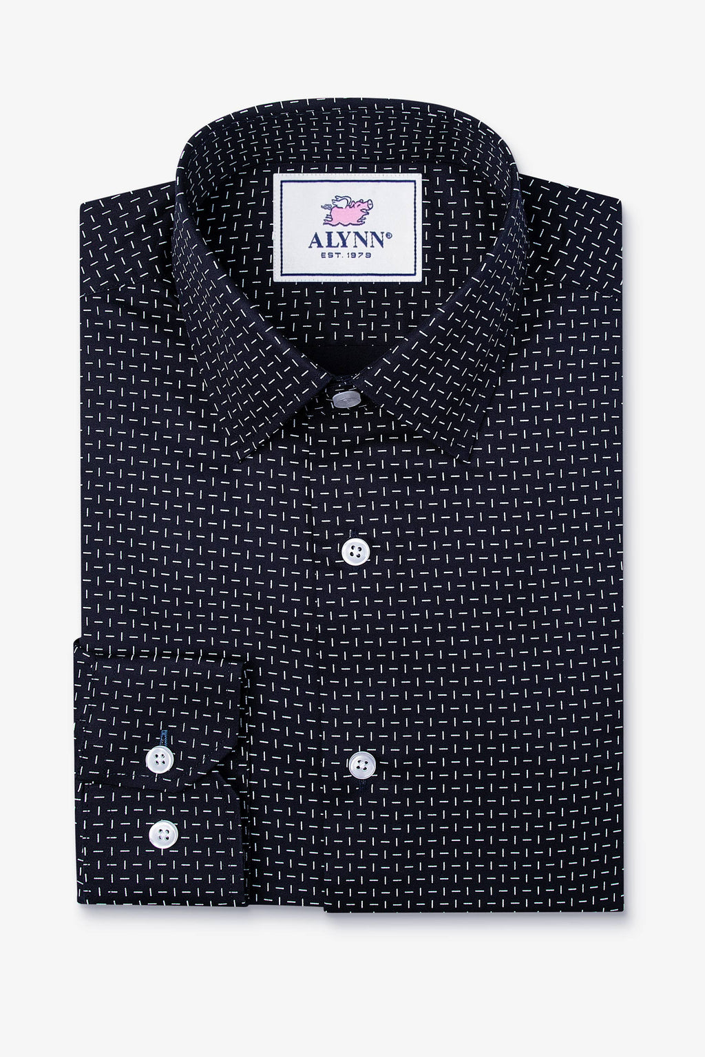 Finn Untuckable Classic Fit Dress Shirt