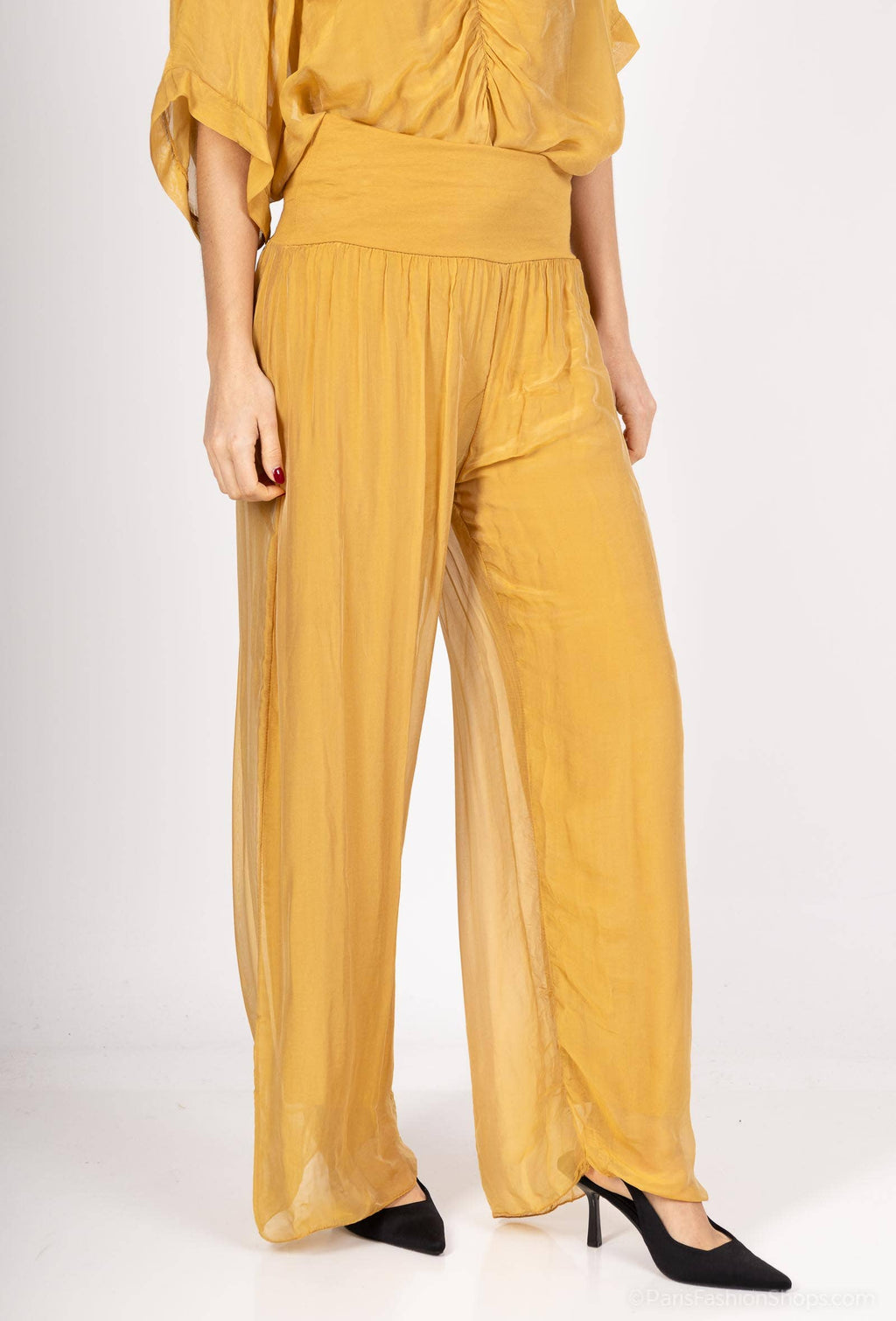 Silk Trousers