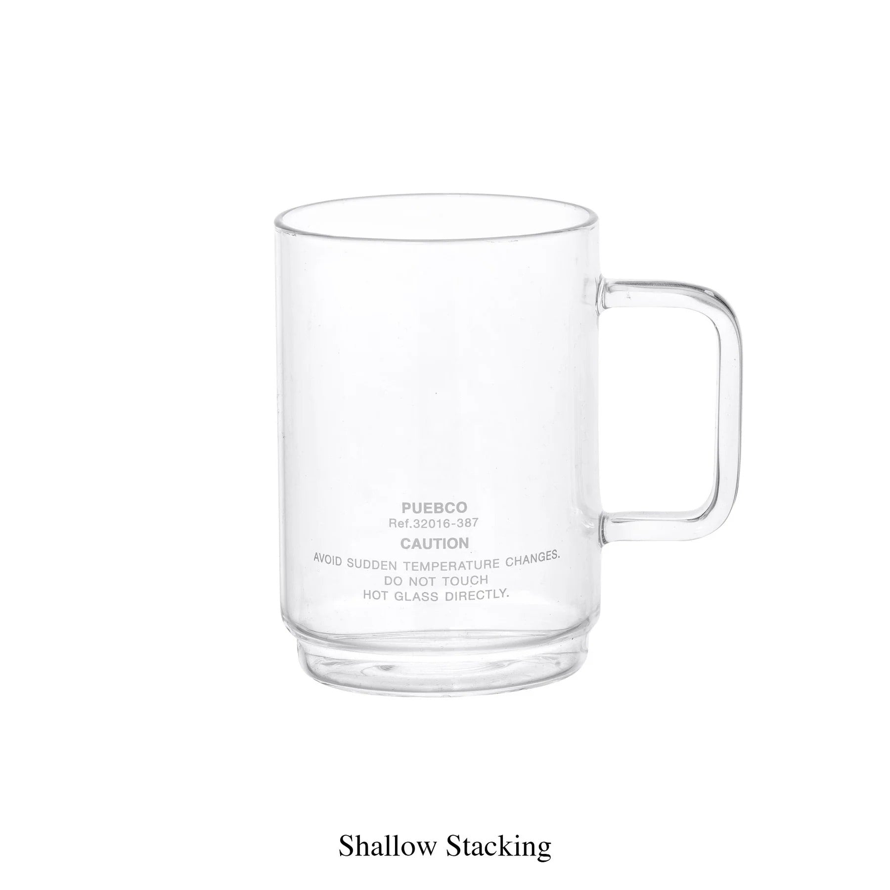 BOROSILICATE GLASS MUG