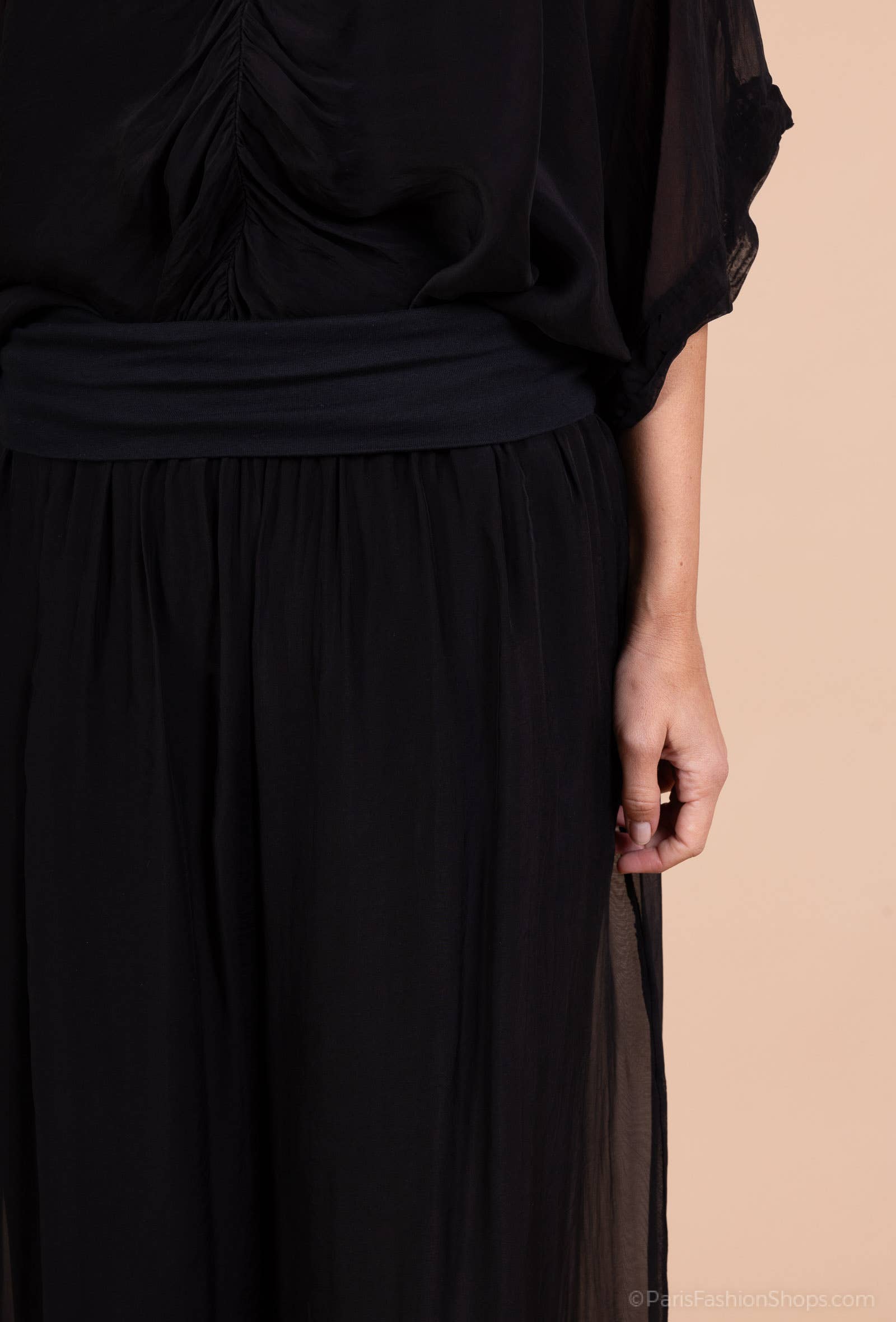 Silk Trousers