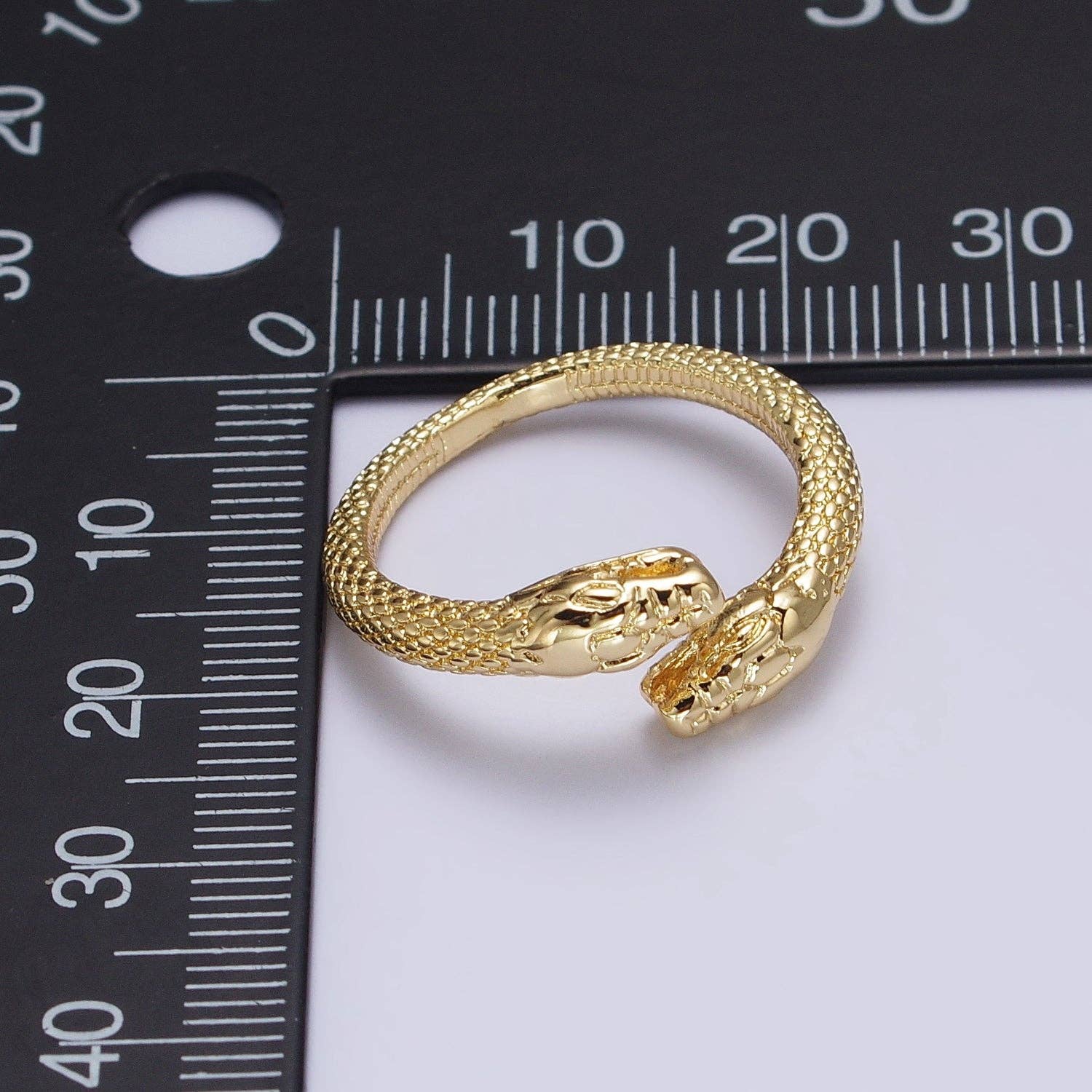 Dainty Snake Ring