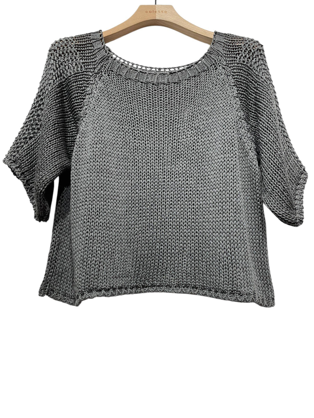 100% COTTON knit