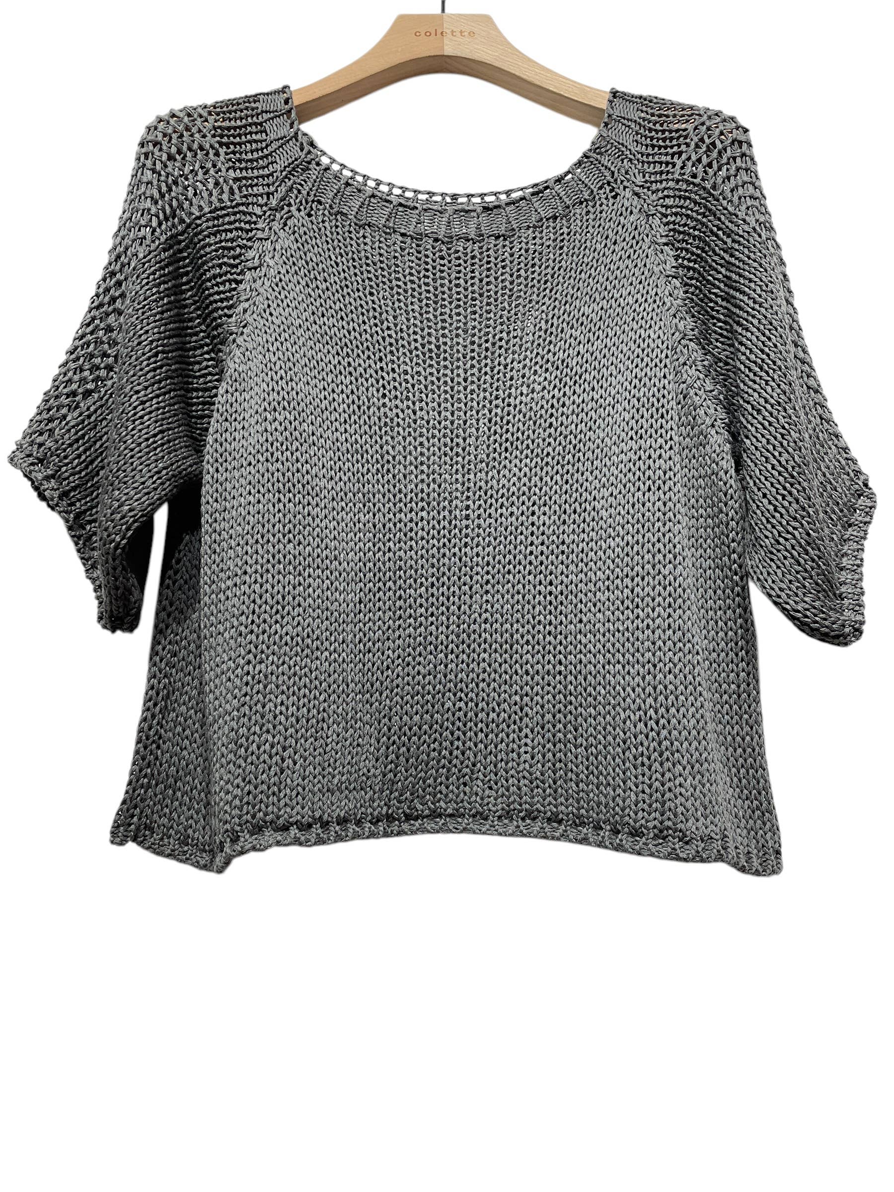 100% COTTON knit