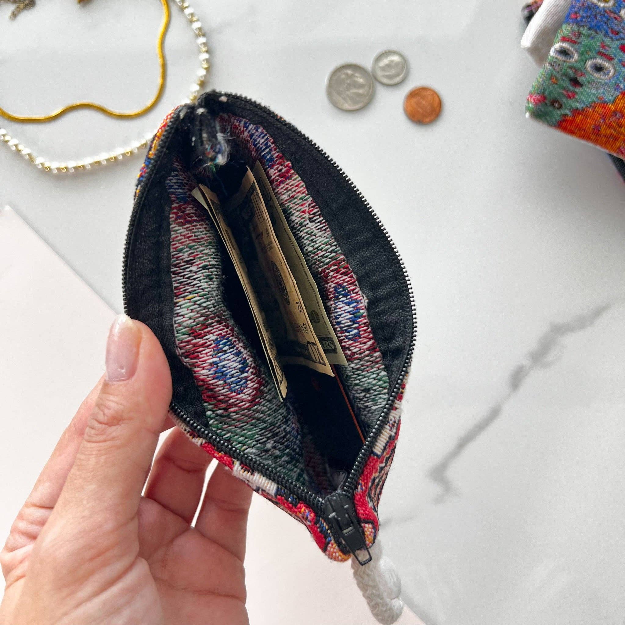 Frida Kahlo Coin Purse B