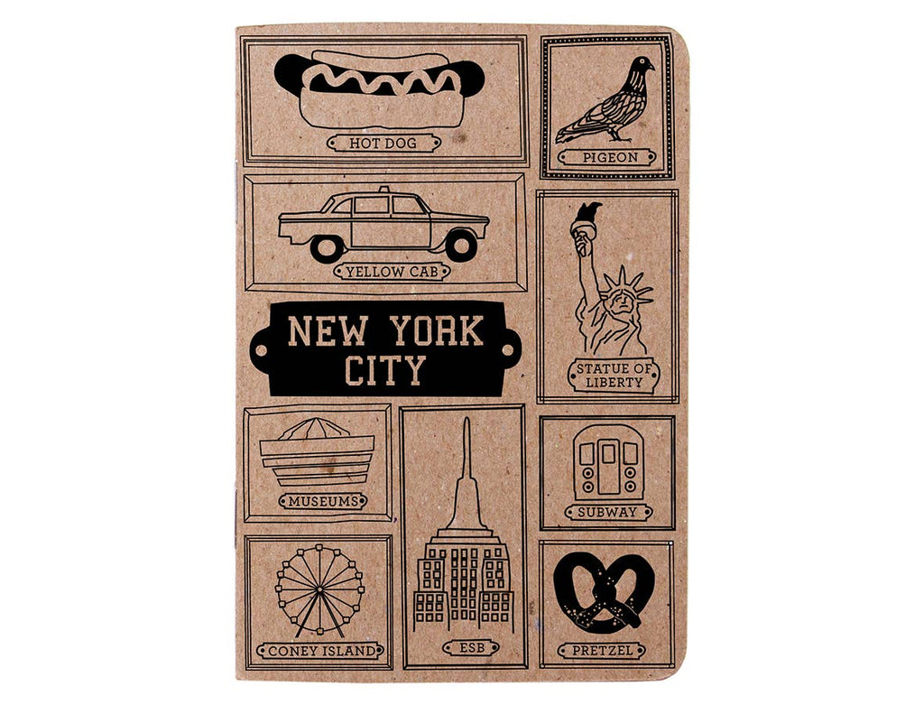 New York City Frames Booklet